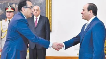 تأكيد الموعد الأربعاء أداء الحكومة الجديدة برئاسة مدبولي اليمين